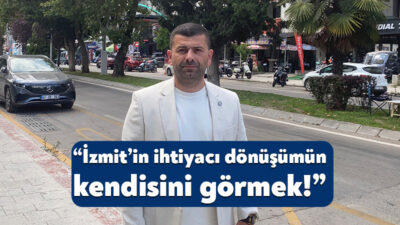 İYİ Parti İzmit İlçe Başkanı Haluk Tamyüksel, Gölcük Depremi’nin 27’nci