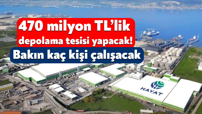 Hayat Kimya Şirketi, Başiskele Sepetlipınar Mahallesi’nde depolama tesisi yapmak için