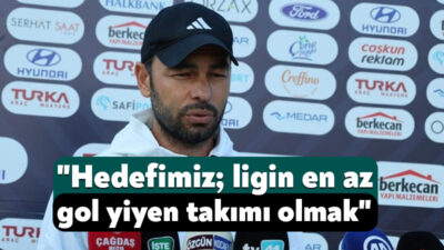 Kocaelispor Teknik Direktörü Selçuk İnan, yeni sezon hedefleriyle ilgili, "Geçen