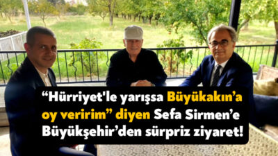 Kocaeli’nin eski İzmit Büyükşehir Belediye Başkanı Sefa Sirmen’e, yeğeni Olcay