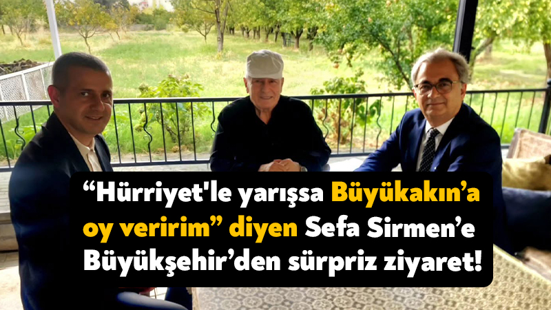 Kocaeli’nin eski İzmit Büyükşehir Belediye Başkanı Sefa Sirmen’e, yeğeni Olcay