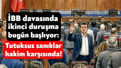 İstanbul Büyükşehir Belediye Başkanı Ekrem İmamoğlu’nun aralarında bulunduğu 53’ü tutuklu