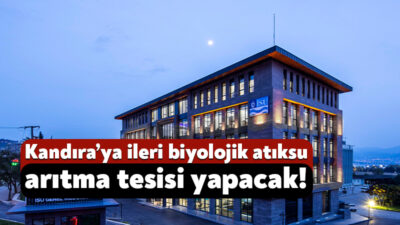 İSU Genel Müdürlüğü, Kandıra’ya ileri biyolojik atıksu arıtma tesisi yapacak.
