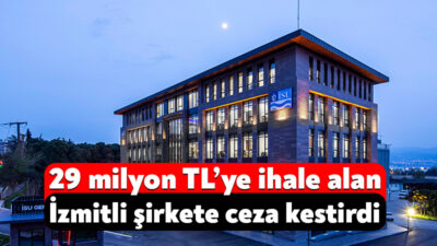 İSU’nun 29 milyon TL’ye ihalesini alan Fatih Turan Yapı Malzemeleri’ne ihale cezası! İSU Genel Müdürlüğü, hırdavat ve sayaç malzemelerinin temini için şubat