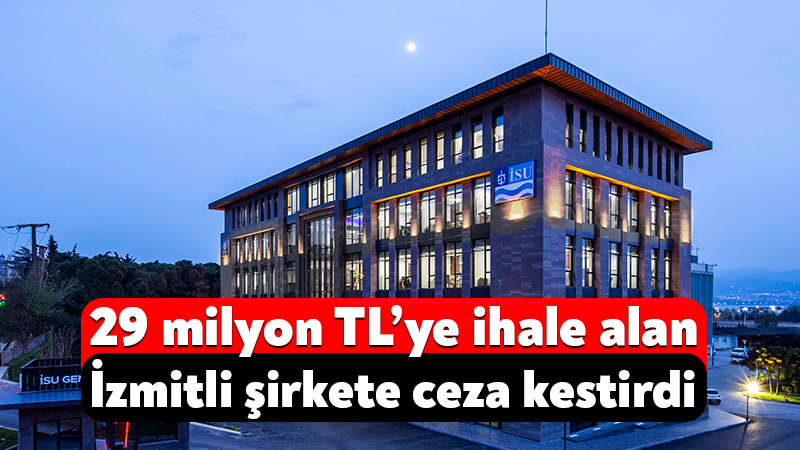 İSU’nun 29 milyon TL’ye ihalesini alan Fatih Turan Yapı Malzemeleri’ne ihale cezası! İSU Genel Müdürlüğü, hırdavat ve sayaç malzemelerinin temini için şubat