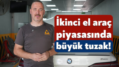 İkinci el araç piyasasında, hurda veya yurt dışından kaçak getirilen