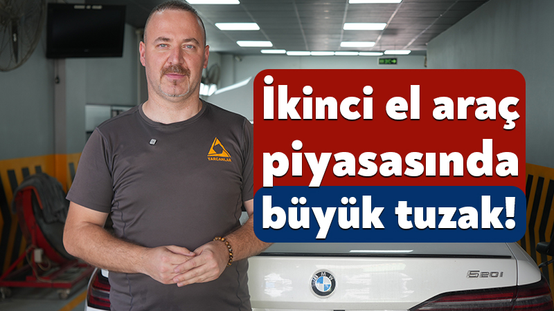 İkinci el araç piyasasında, hurda veya yurt dışından kaçak getirilen