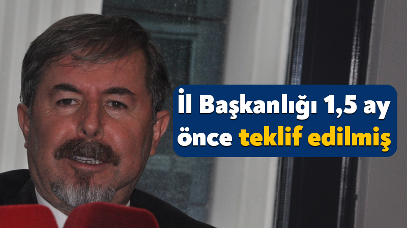 CHP Kocaeli İl Başkanı olarak görevlendirilen Selman Yıldırım bugün basın