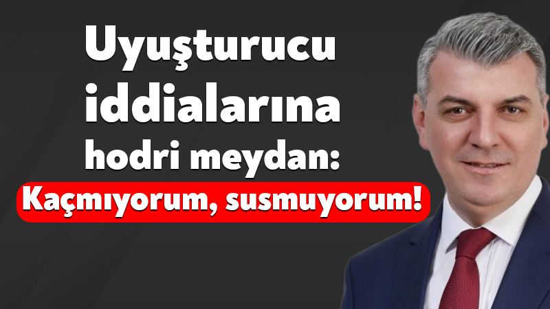 İzmit Belediyesi soruşturmasında gözaltına alınan İlker Ulusoy’a uyuşturucu testi yapılmıştı.