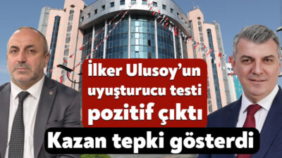 İzmit Belediyesi’ne yönelik soruşturmada gözaltına alınan İlker Ulusoy’a uyuşturucu testi