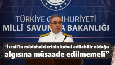 Milli Savunma Bakanlığı (MSB) Basın ve Halkla İlişkiler Müşaviri Tuğamiral