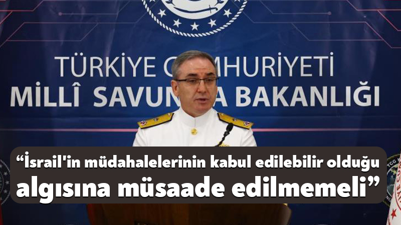 Milli Savunma Bakanlığı (MSB) Basın ve Halkla İlişkiler Müşaviri Tuğamiral