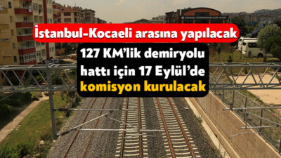 Ulaştırma ve Altyapı Bakanlığı’nın, İstanbul’un kuzey kesiminden başlayarak Çayırova’ya kadar