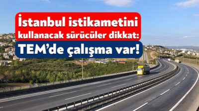 TEM Otoyolu, İstanbul istikameti Doğu İzmit Kavşağı-Dilovası Kavşağı arasında üstyapı