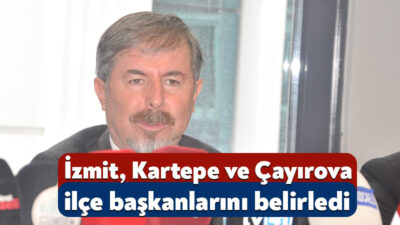CHP Kocaeli İl Başkanı Selman Yıldırım; Körfez, Darıca, Dilovası ve