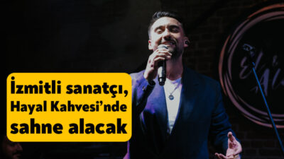 Kocaeli’nin sevilen isimlerinden Melih Kala, 2 Eylül Çarşamba akşamı orkestrasıyla