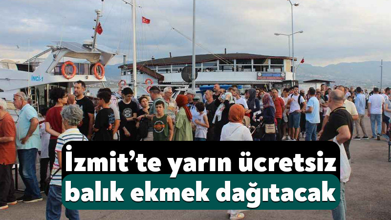 İzmit’teki marina esnafı, 1 Eylül Dünya Barış Günü’nün yanı sıra