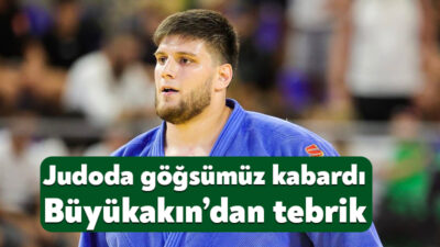 Akdeniz Oyunları’nda ülkemizi temsil eden Kağıtspor’un milli judocusu İbrahim Tataroğlu,