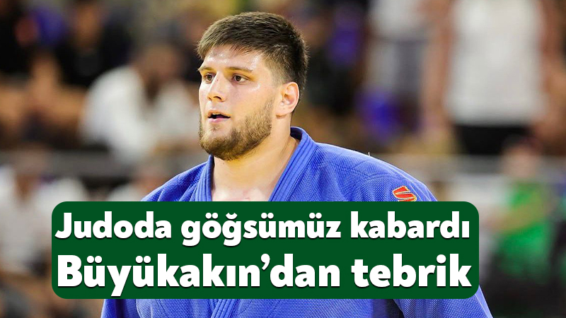 Akdeniz Oyunları’nda ülkemizi temsil eden Kağıtspor’un milli judocusu İbrahim Tataroğlu,