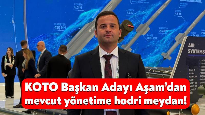 KOTO’da ekim ayında gerçekleştirilecek seçimde mevcut Başkan Necmi Bulut’un dışında
