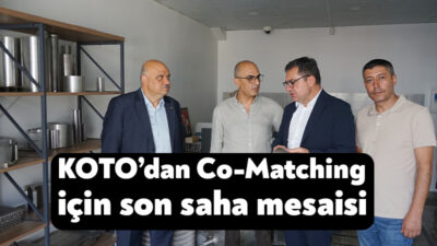 Kocaeli Ticaret Odası (KOTO), 27 Ağustos 2026 tarihinde çevrim içi