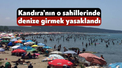 Kandıra Kaymakamlığı’nın kararına göre; bugün 09.30 itibariyle bir gün geçerli
