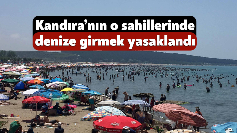 Kandıra Kaymakamlığı’nın kararına göre; bugün 09.30 itibariyle bir gün geçerli