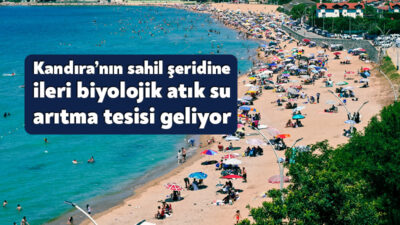 KOCAELİ (İHA) - Kocaeli'nin Kandıra ilçesinde mavi bayraklı sahillerin ve