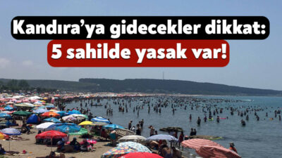 Kandıra Kaymakamlığı’nın yaptığı açıklamaya göre, bugün saat 10.00’dan itibaren bir