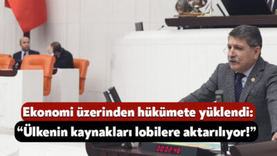 YENİ Parti Kocaeli Milletvekili Prof. Dr. Mühip Kanko, ekonomi üzerinden