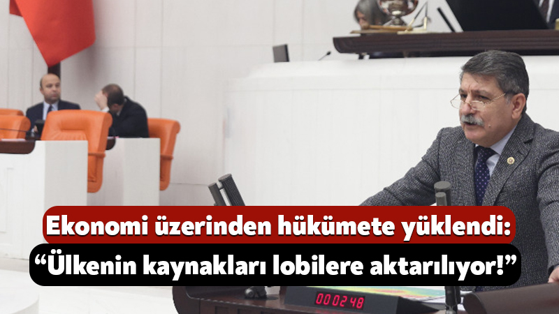 YENİ Parti Kocaeli Milletvekili Prof. Dr. Mühip Kanko, ekonomi üzerinden