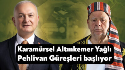 Karamürsel'de ata sporu yağlı güreş geleneği 42. kez yaşatılacak. Karamürsel