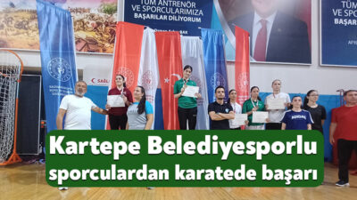 Kartepe Belediyespor Kulübü sporcuları, karate branşında elde ettikleri başarılarla Kartepe’nin