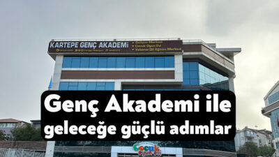 Kartepe Belediyesi bünyesinde faaliyet gösteren Kartepe Genç Akademi, gençlerin geleceğine