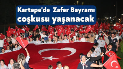Kartepe Belediyesi, 29-30 Ağustos tarihlerinde ilçenin farklı noktalarında düzenleyeceği dört