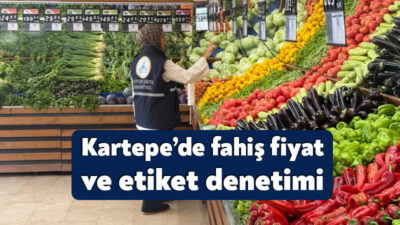 Kartepe Belediyesi Zabıta Müdürlüğü ekipleri, Kocaeli Ticaret İl Müdürlüğü ekipleriyle