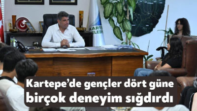 Kartepe Belediyesi’nin “Hep Genç Kartepe” etkinlikleri kapsamında yaz boyunca düzenlediği