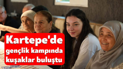 Kartepe Belediyesi’nin “Hep Genç Kartepe” etkinlikleri kapsamında devam eden Gençlik