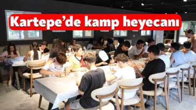 Kartepe Belediyesi’nin gençlere yönelik hayata geçirdiği “Hep Genç Kartepe” etkinlikleri