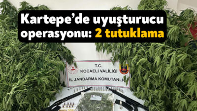 Kocaeli’de jandarma ekipleri, Kartepe’deki 3 adrese 27-31 Temmuz 2026 tarihleri