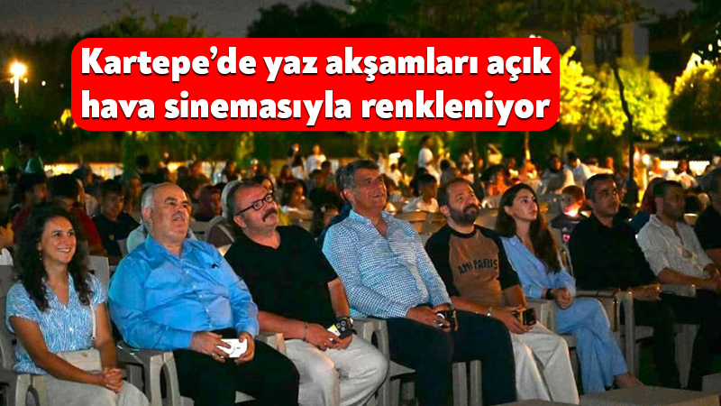 Kartepe Belediyesi’nin yaz aylarını kültür ve sanatla buluşturan Açık Hava
