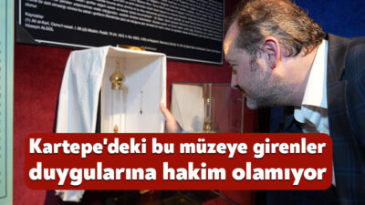 Kocaeli'nin Kartepe ilçesindeki Hadim-ul Harameyn Kutsal Emanetler Müzesi, Sakal-ı Şerif,