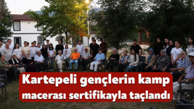 Kartepe Belediyesi’nin yaz boyunca “Hep Genç Kartepe” etkinlikleri kapsamında düzenli