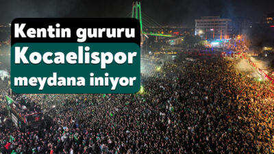 16 yıllık aranın ardından Süper Lig’e dönüş yapan Kocaelispor, yeni