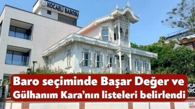 Kocaeli Barosu’nda gözler ekim ayında gerçekleştirilecek Genel Kurula çevrildi. Başkan