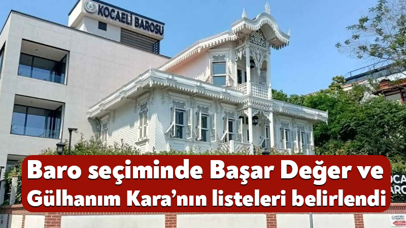 Kocaeli Barosu’nda gözler ekim ayında gerçekleştirilecek Genel Kurula çevrildi. Başkan
