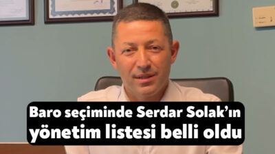 Kocaeli Barosu’na kayıtlı avukatlar ekim ayında yapılacak genel kurulda yeni