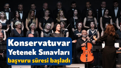 Kocaeli Büyükşehir Konservatuvarı Yetenek Sınavı için başvuru süresi başladı. Adaylar,