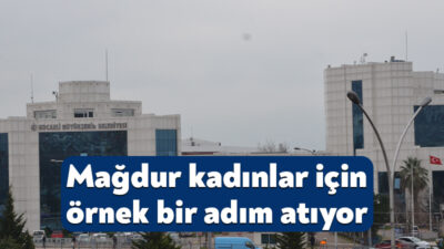 Kocaeli Büyükşehir Belediyesi’nin ağustos ayı meclis toplantısında mağdur kadınlar için