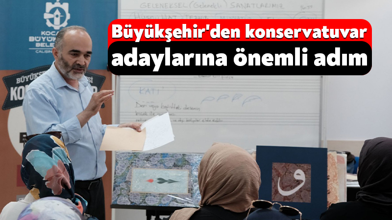 Sanat eğitiminde kentin tartışmasız en başarılı kurumu olan Kocaeli Büyükşehir